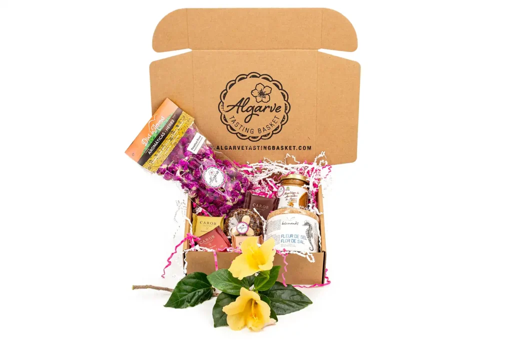 Welcome Box "Goût Sucré" 2 5 ATB Welcome Box Cabaz Doce B 1