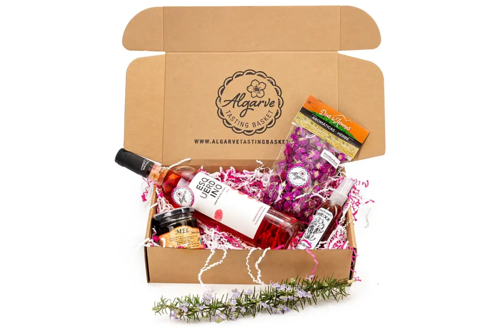 Welcome Box "Mélange de Saveurs" - B 1 ATB Welcome Box Cabaz Misto B 1