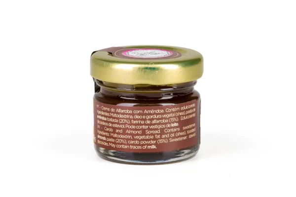 ATB – Creme de Alfarroba e Amêndoa – back