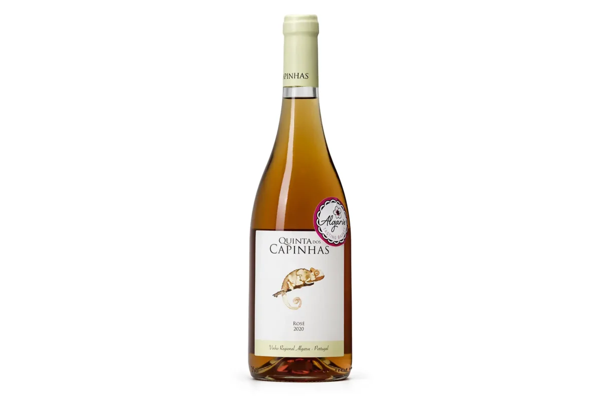 158 qcvr Vinho Rose Quinta das Campinas Front