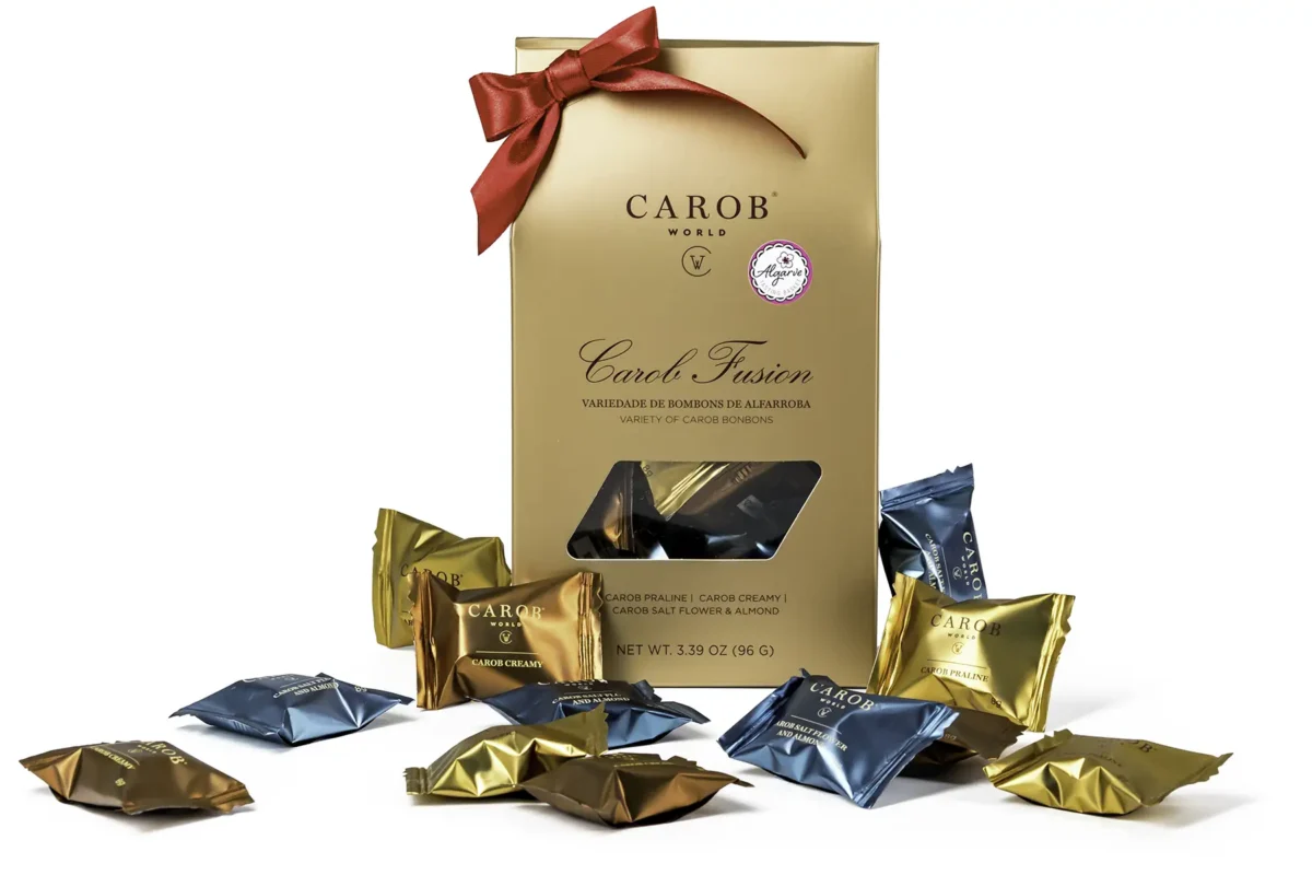 Chocolats à la caroube – Carob Fusion