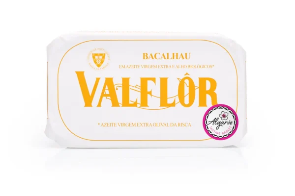 Bacalhau em Azeite Virgem Extra e Alho Biológico