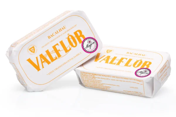 Bacalhau em Azeite Virgem Extra e Alho Biológico