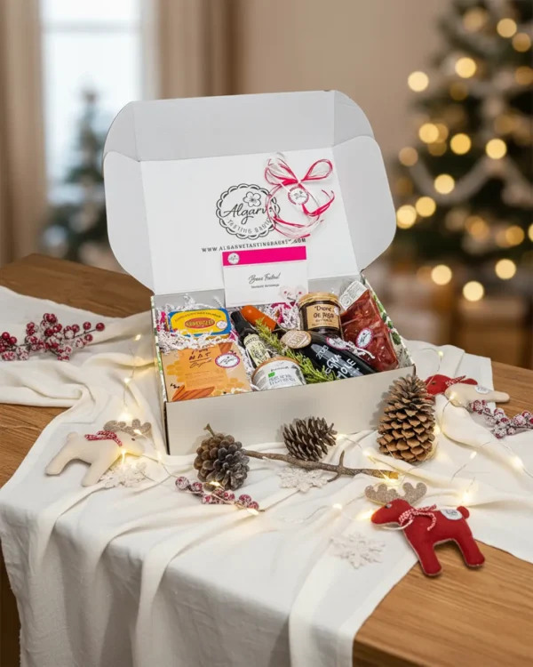Paniers de Noël 6 Cabaz Colheita Dourada DISPLAY