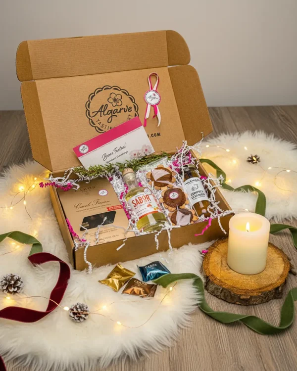 Paniers de Noël 8 Cabaz Sabor a Tradicao Algarvia DISPLAY