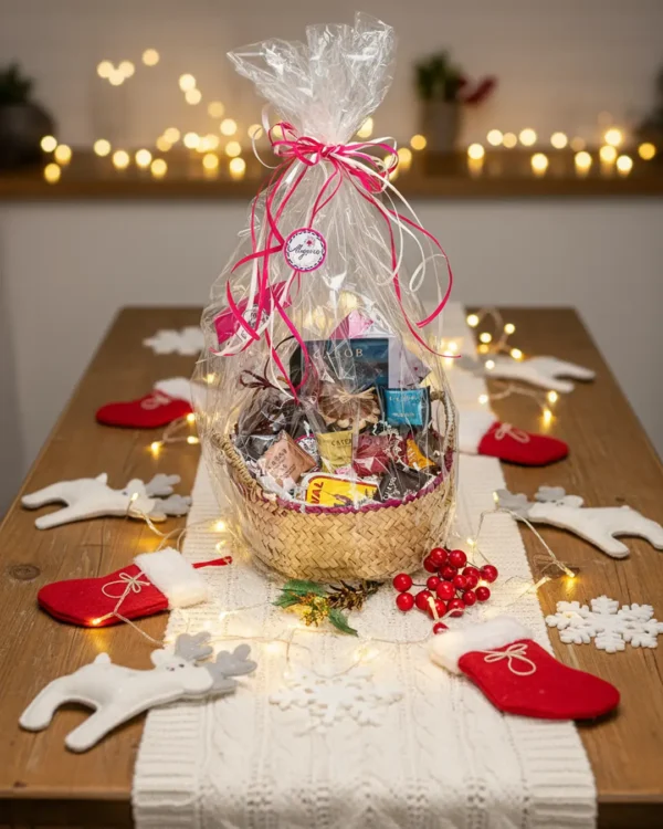 Paniers de Noël 2 Cesto Encantos do Sul DISPLAY