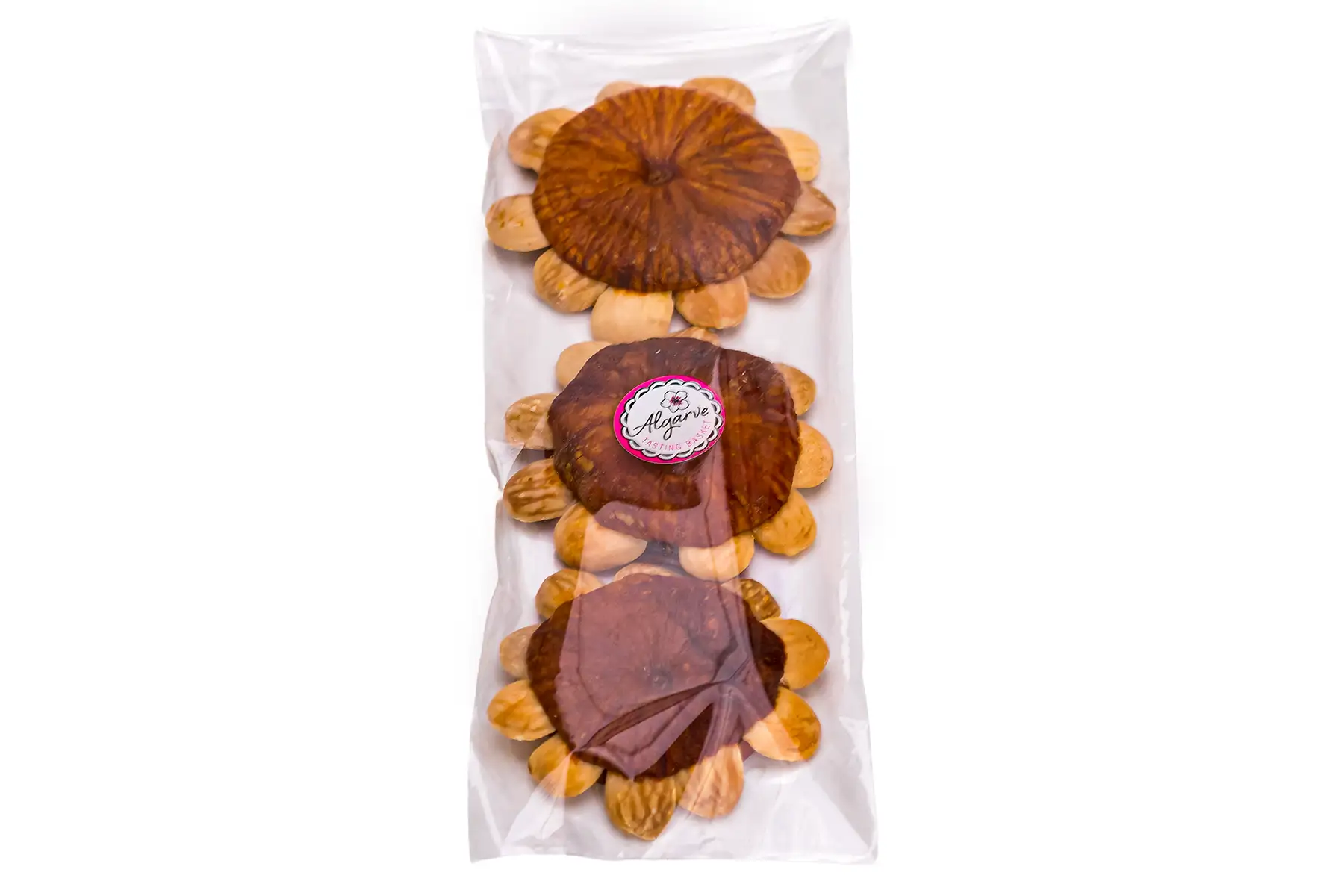 Estrelas de Figo com Amêndoas - 60g 1 Estrelas de Figo com Amêndoas - 60g