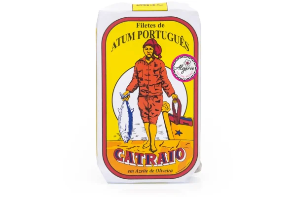 Filetes de Atum Português em Azeite de Oliveira