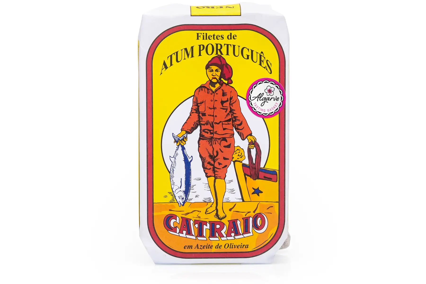 Filetes de Atum Português em Azeite 1 Filetes de Atum Português em Azeite de Oliveira