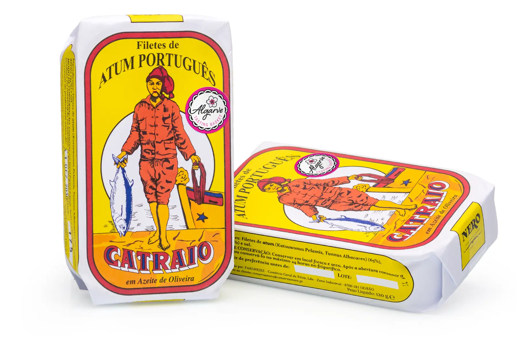 Filetes de Atum Português em Azeite 4 Filetes de Atum Português em Azeite de Oliveira