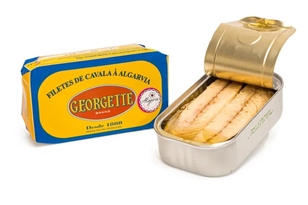 Filetes de Cavalo à Algarvia – Opened Filetes de Cavalo à Algarvia - GEORGETTE