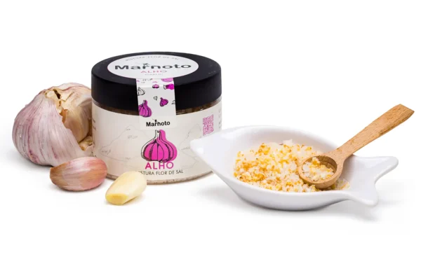 Mistura de Flor de Sal com Alho - MARNOTO
