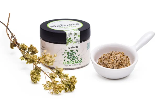 Mistura de Flor de Sal com Orégãos - MARNOTO