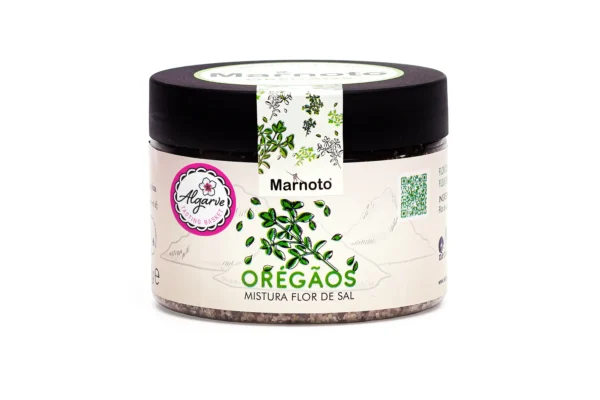 Mistura de Flor de Sal com Orégãos