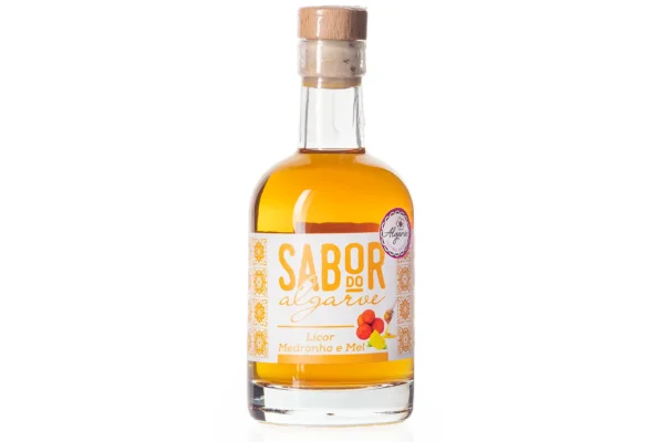 Licor de Medronho e Mel