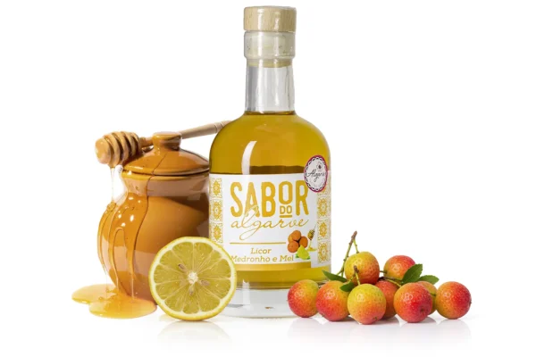 Licor de Medronho e Mel