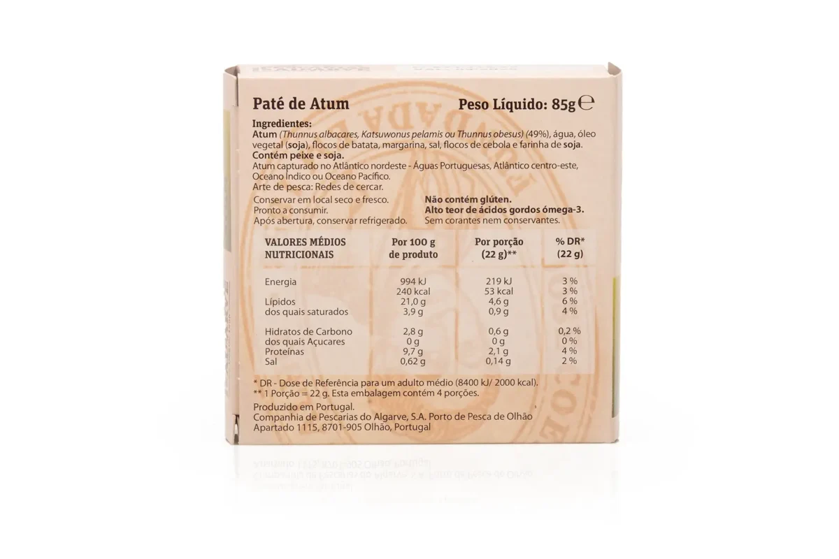 Paté de Atum do Algarve