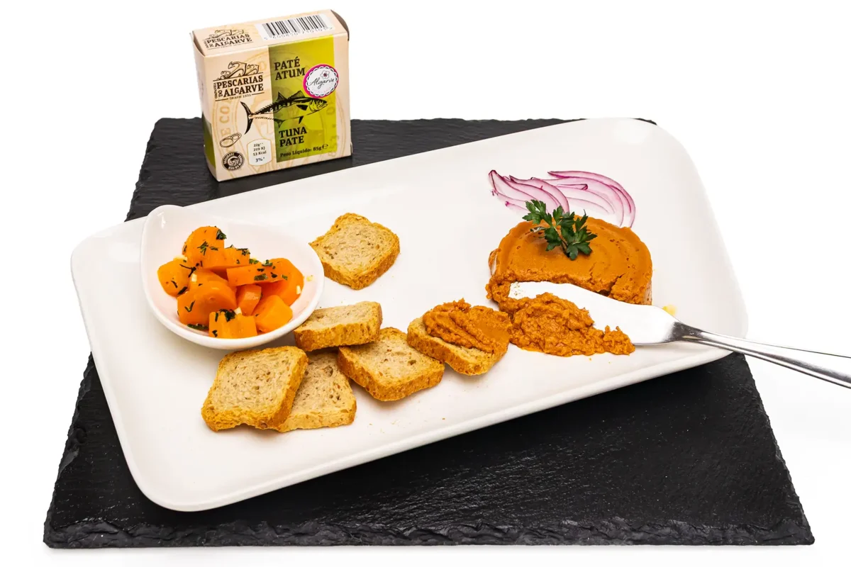 Paté de Atum do Algarve - PESCARIAS DO ALGARVE