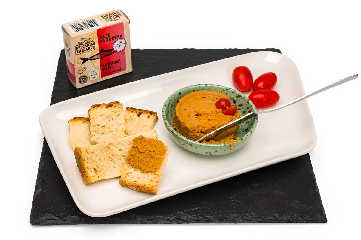 Paté de Sardinha do Algarve - PESCARIAS DO ALGARVE
