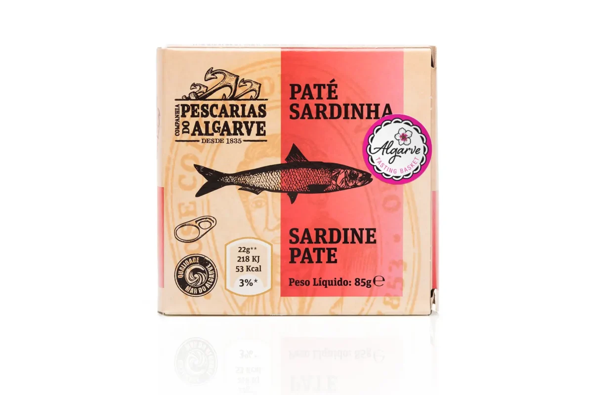 Paté de Sardinha do Algarve