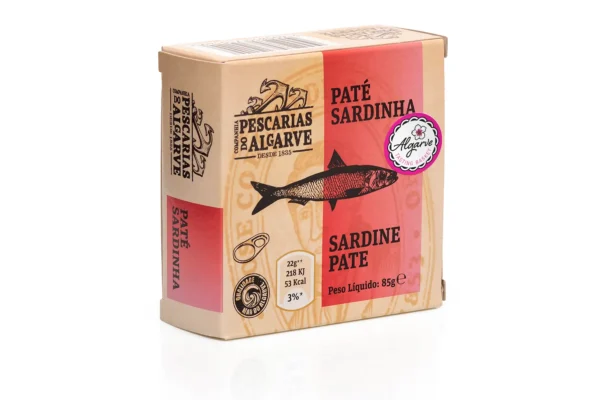 Paté de Sardinha do Algarve