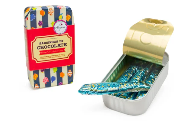 Sardinhas de Chocolate – Display