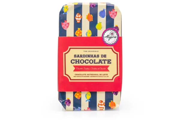 Sardinhas em Chocolate Artesanal de Leite