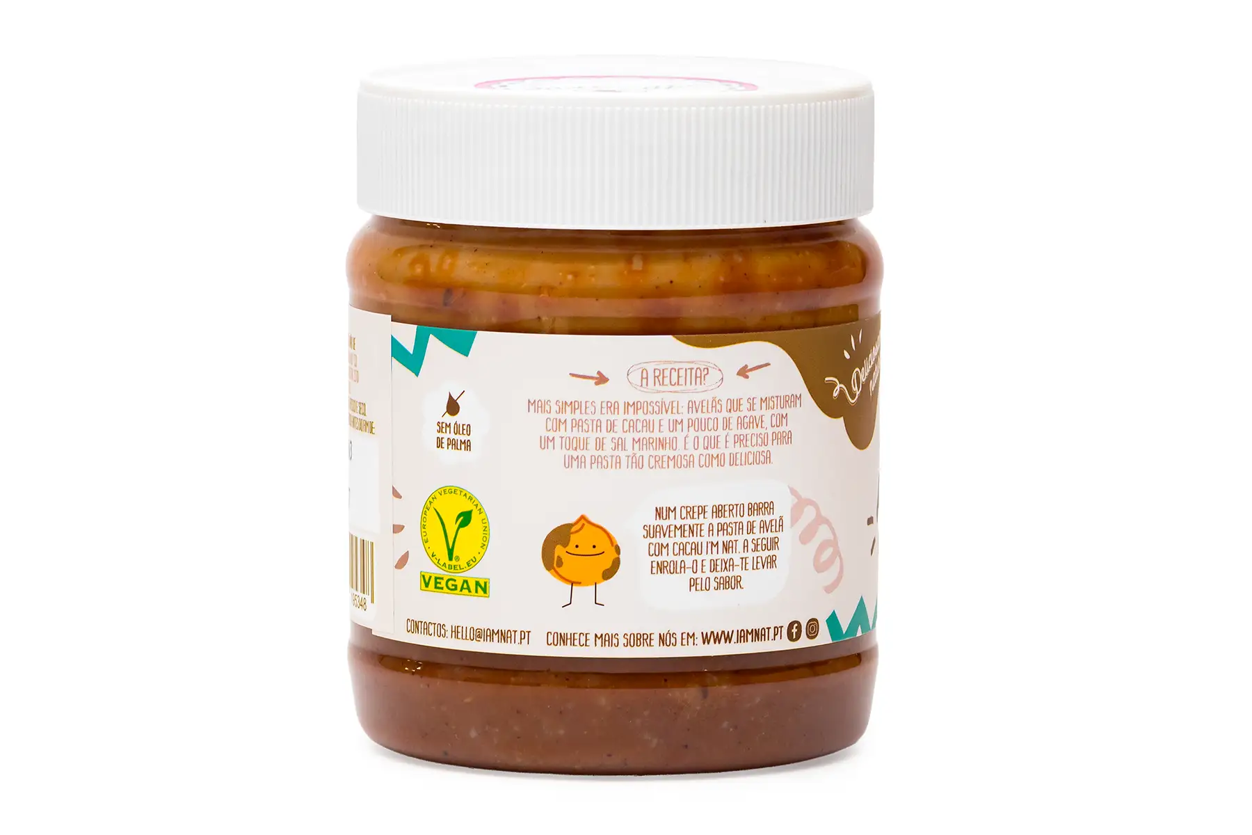 Pasta de Avelã com Cacau 4 Pasta de Avelã com Cacau - Image 4