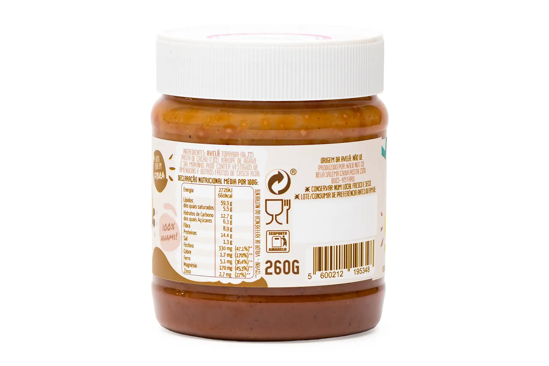 Pasta de Avelã com Cacau 3 Pasta de Avelã com Cacau - Image 3