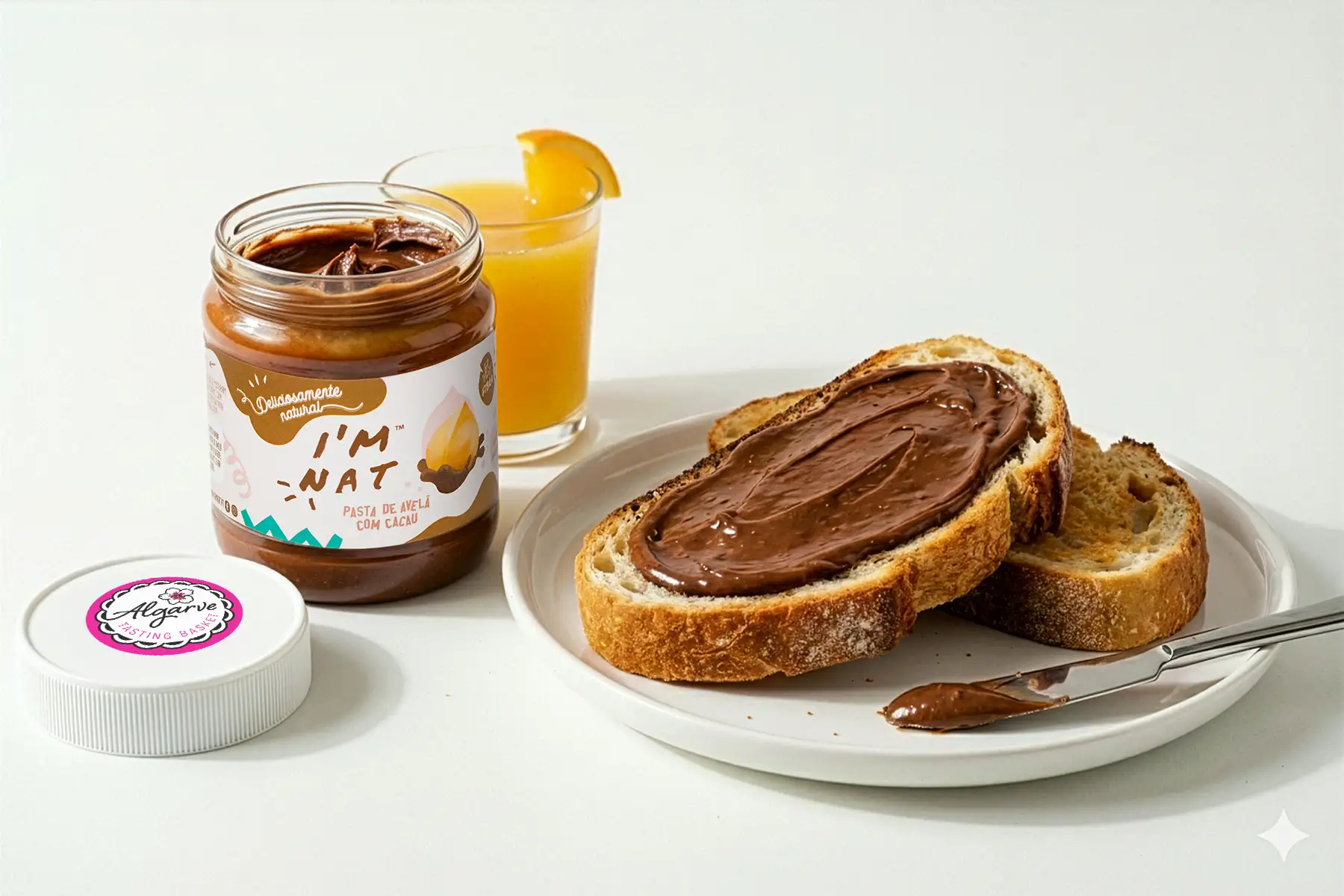 Pasta de Avelã com Cacau 2 Pasta de Avelã com Cacau - Image 2