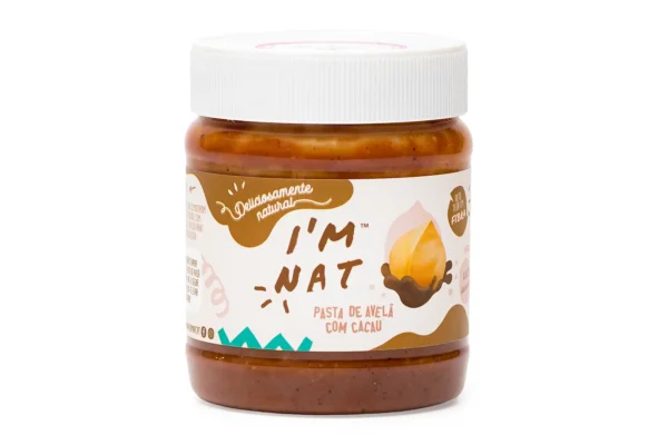 Pasta de Avelã com Cacau